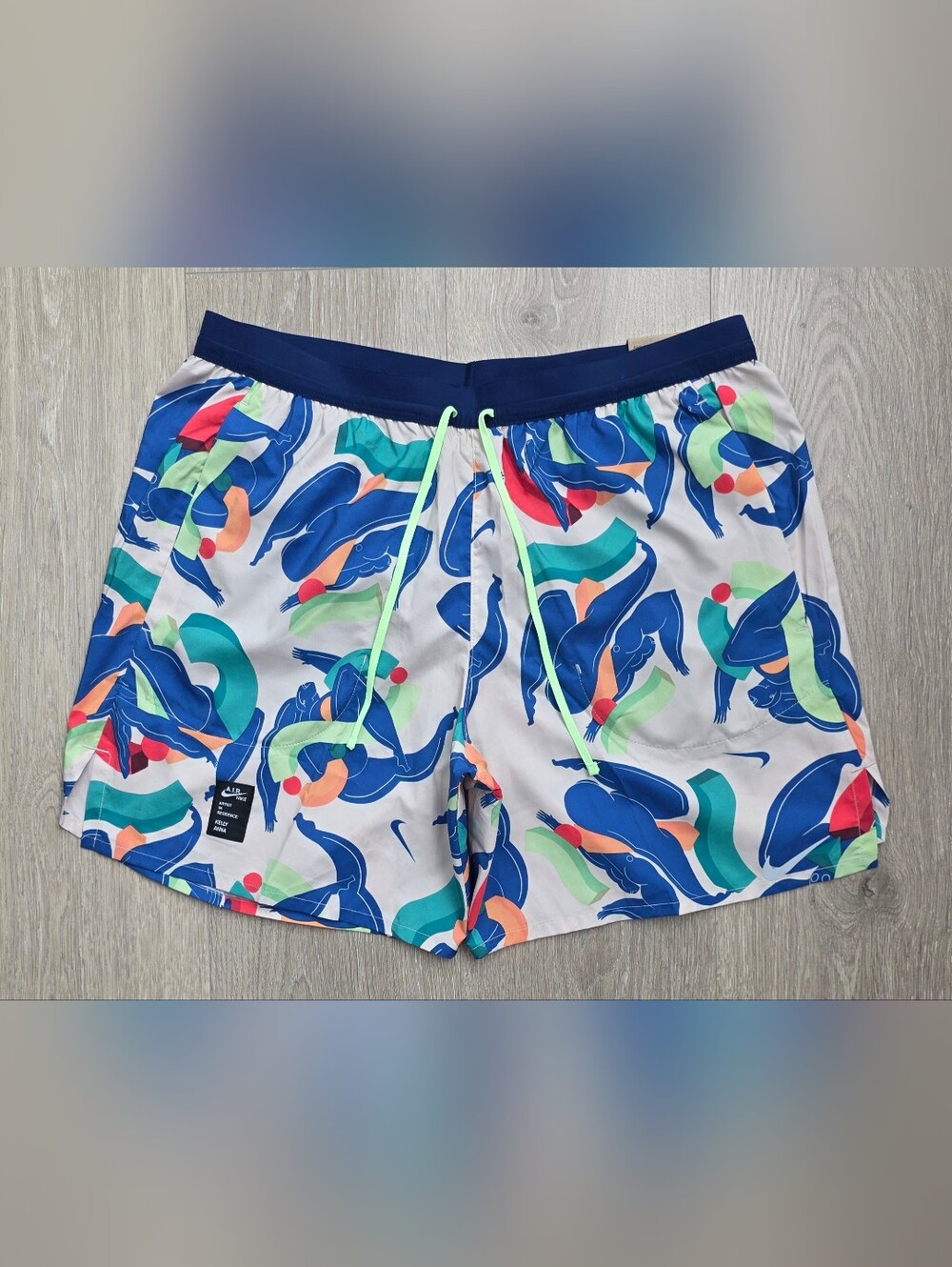 Nike Flex Stride A.I.R. Kelly Anna London Running Shorts CZ9200-008 Men's L NWOT